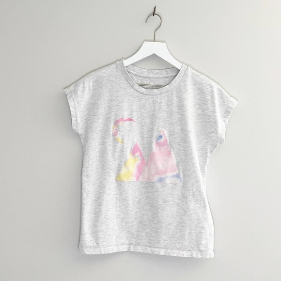 ZYIA Tops - ZYIA Activewear Mountain and Moon T-Shirt (Size XS)